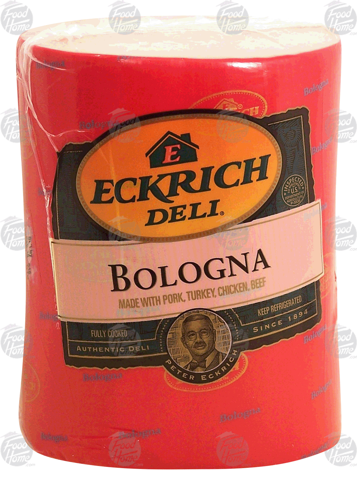 Eckrich Deli bologna, price per pound Full-Size Picture